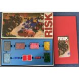 Risk The World Strategy Game by Palitoy for 2 to 6 players ages 10 to Adult 1980s, complete and in