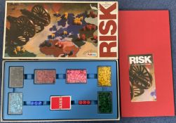 Risk The World Strategy Game by Palitoy for 2 to 6 players ages 10 to Adult 1980s, complete and in