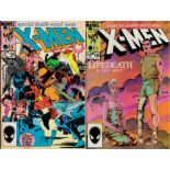 10 Marvel X Men Comics Collection. X Men a special issue Lifedeath a love story 186 OCT, X Men