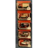 5 x Die-Cast Boxed Models (Exchange and Mart) by Lledo (Days Gone) includes 5 different vans with