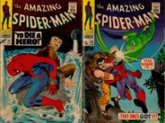 The Amazing Spider-Man by Marvel Comics Includes Vol 1 49 June 1967, Vol 1 52 September 1967, Vol