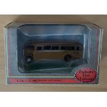 Die-Cast Boxed Model (First Editions) Leyland PS Duple Coach (Bere Regis and District) by Gilbow (