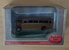 Die-Cast Boxed Model (First Editions) Leyland PS Duple Coach (Bere Regis and District) by Gilbow (