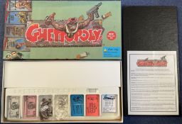 Ghettopoly Stolen Property Fencing Game by Ghettopoly Inc 2002, unused complete and internal