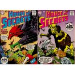 4 DC House Of Secrets comics Collection. Featuring a Mark Merlin Mystery. Jan NO. 28, DEC NO. 39,