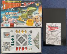 Thunderbirds International Rescue Game by Peter Pan Playthings / ITC Entertainment Group Ltd 1992,