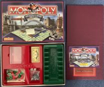 Monopoly Newcastle and Gateshead Edition by Hasbro Inc 1998, missing the title deeds, apart from