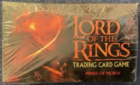 The Lord Of The Rings Trading Card Game Mines Of Moria by New Line Productions Inc 2002, with 11