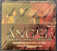 Angel Season Three Premium Trading Cards by 20th century Fox Film Corp / Inkworks 2002, with 7 cards