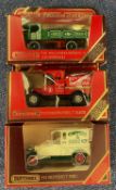 3 x Limited Edition Die-Cast Boxed Models of Yeasteryear by Matchbox 1984 1986, Includes 1912