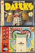 War Of The Daleks by Dennis Fisher Toys Ltd 1975, appears complete and in its original packaging,