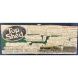 Top shed. A railway game. London Penzance. Produced in 1986 by Dobenco Limited West Midlands. All