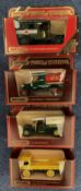 4 x Die-Cast Boxed Models (Models of Yesteryear) by Matchbox / Lesney Products and Co Ltd,