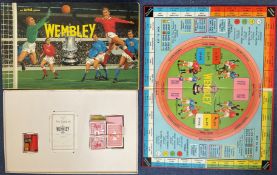 The Game Of Wembley Board Game by Ariel Productions Ltd, appears to be complete in its original