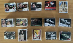 Trading Cards Collection, A large collection Includes Space 1999, Women of Star Trek, Star Trek