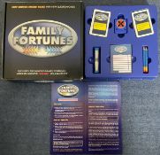 Family Fortunes New Edition Board Game with sound effect by Britannia Games, appears to be