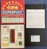 Euro Superpoly by Falomir Games, for 2 to 8 players aged 8 to Adult, unused complete and internal