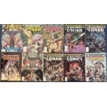 10 Marvel The Savage Sword of Conan The Barbarian Comics Collection. JULY NO. 90, AUG NO. 91, SEPT