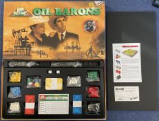 Oil Barons Your Chance To Wheel and Deal in The Oil Business by Diset 2000, unused complete and