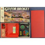 Go For Broke The Game You Win By Losing A Million by MB Games / Hasbro 1993, appears to be