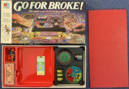 Go For Broke The Game You Win By Losing A Million by MB Games / Hasbro 1993, appears to be
