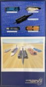 Land Speed Legends Special Limited Edition Collectors Set by Lledo includes Bluebird, Railton