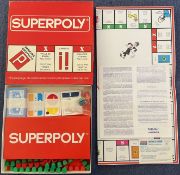 Superpoly Spanish Edition by Falomir Games, unused appears complete and some internal contents still