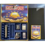 Monopoly Euro Edition Exclusive by Parker Brothers / Hasbro 1999, unused complete and internal