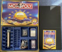 Monopoly Euro Edition Exclusive by Parker Brothers / Hasbro 1999, unused complete and internal