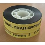 Austin Powers 3, 35 mm Cinema Film trailer from National Screen, complete with Identifying Band,