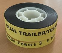 Austin Powers 3, 35 mm Cinema Film trailer from National Screen, complete with Identifying Band,