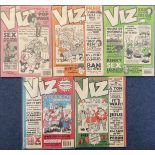 Viz Magazine Collection of Selective Titles. Viz 10th Anniversary Issue No. 39 ISSN 0952 7966, Issue