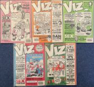 Viz Magazine Collection of Selective Titles. Viz 10th Anniversary Issue No. 39 ISSN 0952 7966, Issue