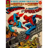 DC and Marvel present The Battle of the Century Superman Vs The Amazing Spiderman comic. 37995We