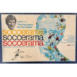 Soccerama The family game with a difference. Produced by Confer Trading CO LTD Lancs. All contents