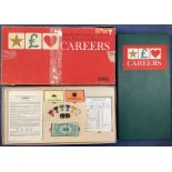 Careers Fame, Fortune and Happiness by Parker Brothers 1957, appears to be complete in its