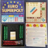 Euro Superpoly by Falomir Games, for 2 to 6 players aged 8 to Adult, unused complete and internal