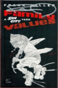 Sin City Family Values Comic signed by Frank Miller 31/100We combine postage on multiple winning