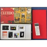 Cluedo The Great Detective Game by Waddingtons 1972, appears complete and in its original packaging,