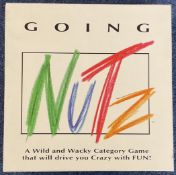 Going, A wild and wacky category Game. That will drive you crazy with Fun! Produced in 1993 in