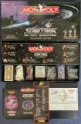 Monopoly Star Trek The Next Generation Collectors Edition Board Game by Parker Brothers 1998