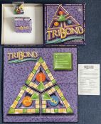 Tribond Board-Game by Paul Lamond Games Ltd 2001 up to 5 players, game is complete with box all in