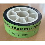 Scooby Doo 35 mm Cinema Film trailer from National Screen, complete with Identifying Band, good