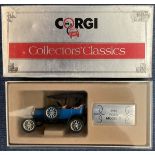 Corgi Die-Cast Boxed 1915 Model T Ford (Tin Lizzie) Limited Edition No B 8598, in its original