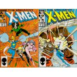 10 Marvel The Uncanny X Men comics Collection. The Uncanny X Men 217 MAY, The Uncanny X Men 218
