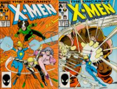 10 Marvel The Uncanny X Men comics Collection. The Uncanny X Men 217 MAY, The Uncanny X Men 218