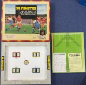 90 Minutes Soccer Board Game by Sporting Connections Ltd 1985, appears complete and in its