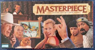 Masterpiece The classic art auction game. Going once going twice… Sold! Produces in 1996 in USA. All