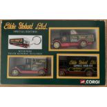 Special Edition Eddie Stobart Delivery Vehicles Set (with free Truck Keyring) 1996, Includes T