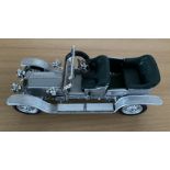 1907 Rolls-Royce Silver Ghost Die-Cast Model Car by Franklin Mint, this model has a Certificate on